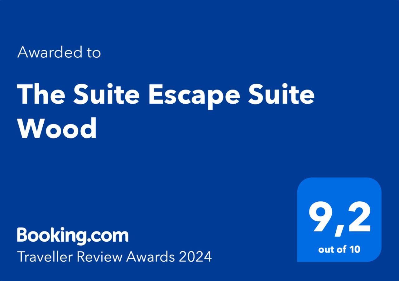 The Suite Escape Suite Wood Sint-Lievens-Houtem Exterior photo